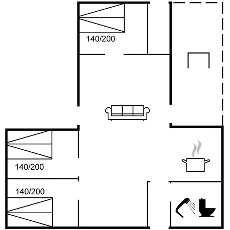 Clarita - 300m To The Fjord By Interhome * Roslev